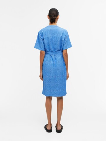 OBJECT Košilové šaty 'Feodora' – modrá