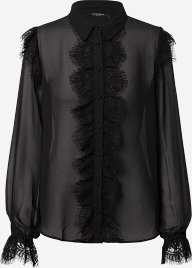 BRUUNS BAZAAR Blouse 'Vannes Maris' in de kleur Zwart, Productweergave