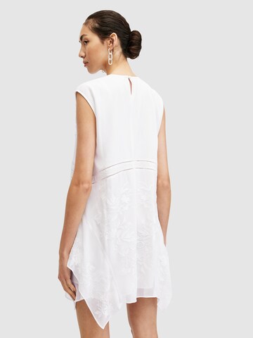 AllSaints - Vestido 'AUDRINA' en blanco