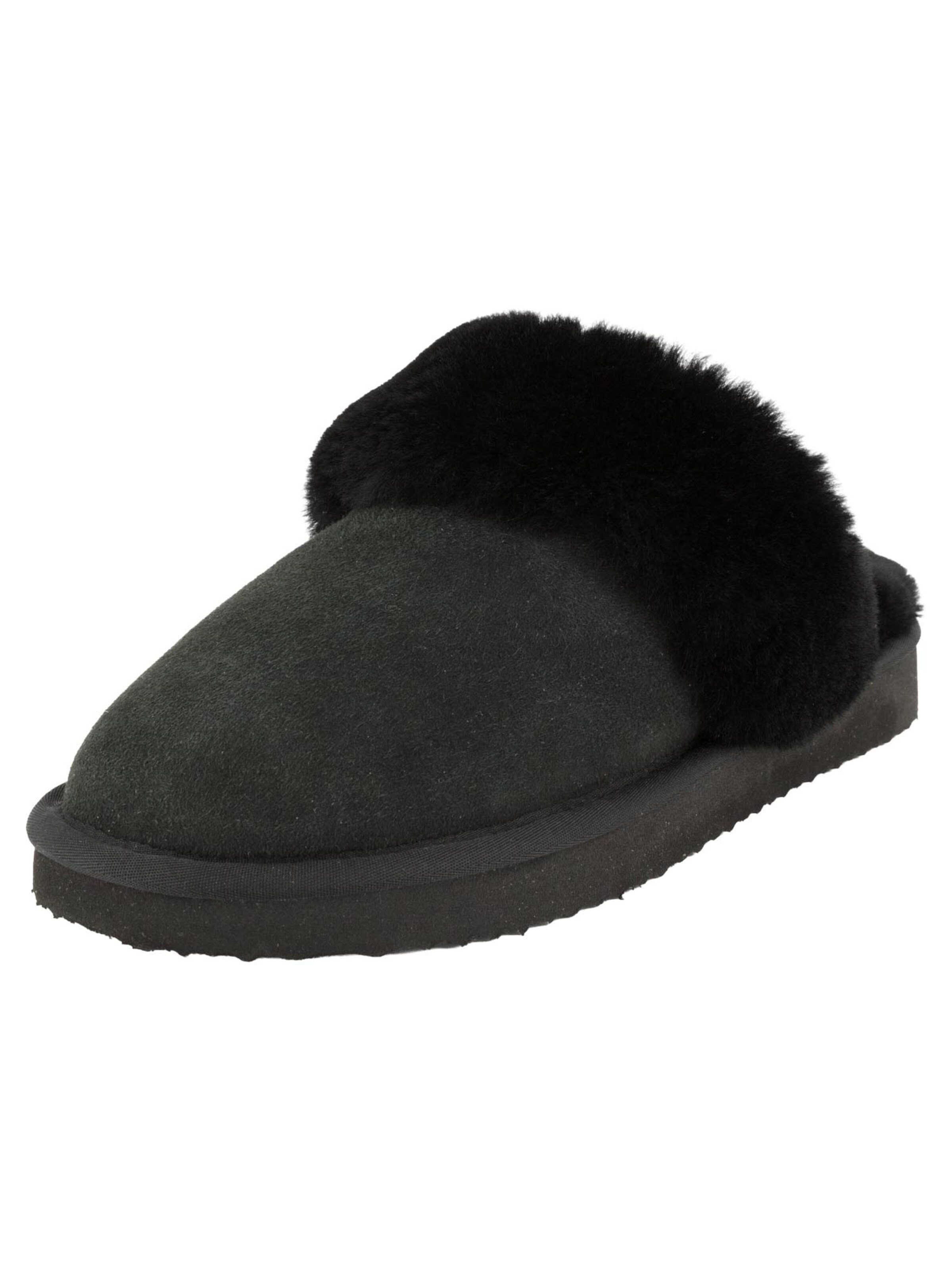 Piece Of Mind Slippers 'Classic' in Black