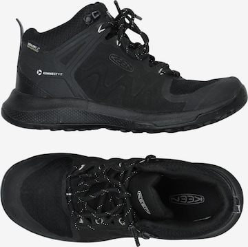 KEEN Halbschuh 35 in Schwarz: Vorderseite