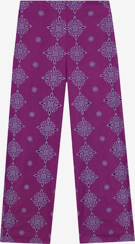 Regular Pantalon Scalpers en violet : devant
