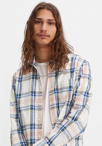 LEVI'S ® Regular Fit Hemd in Weiß