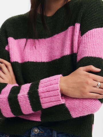 Desigual Pullover i pink