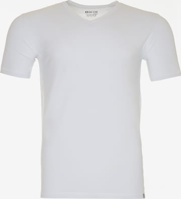 BIG STAR Shirt 'Supiclassicov' in White: front