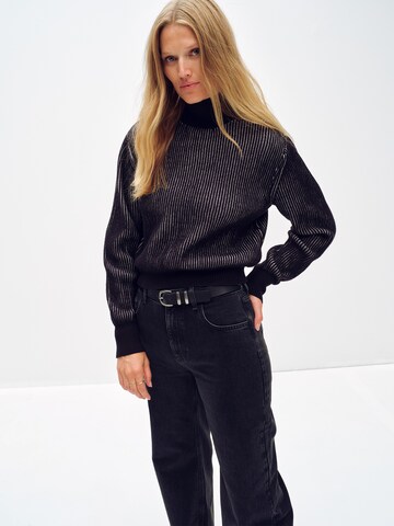 ABOUT YOU x Toni Garrn Pullover 'Alena' i grå