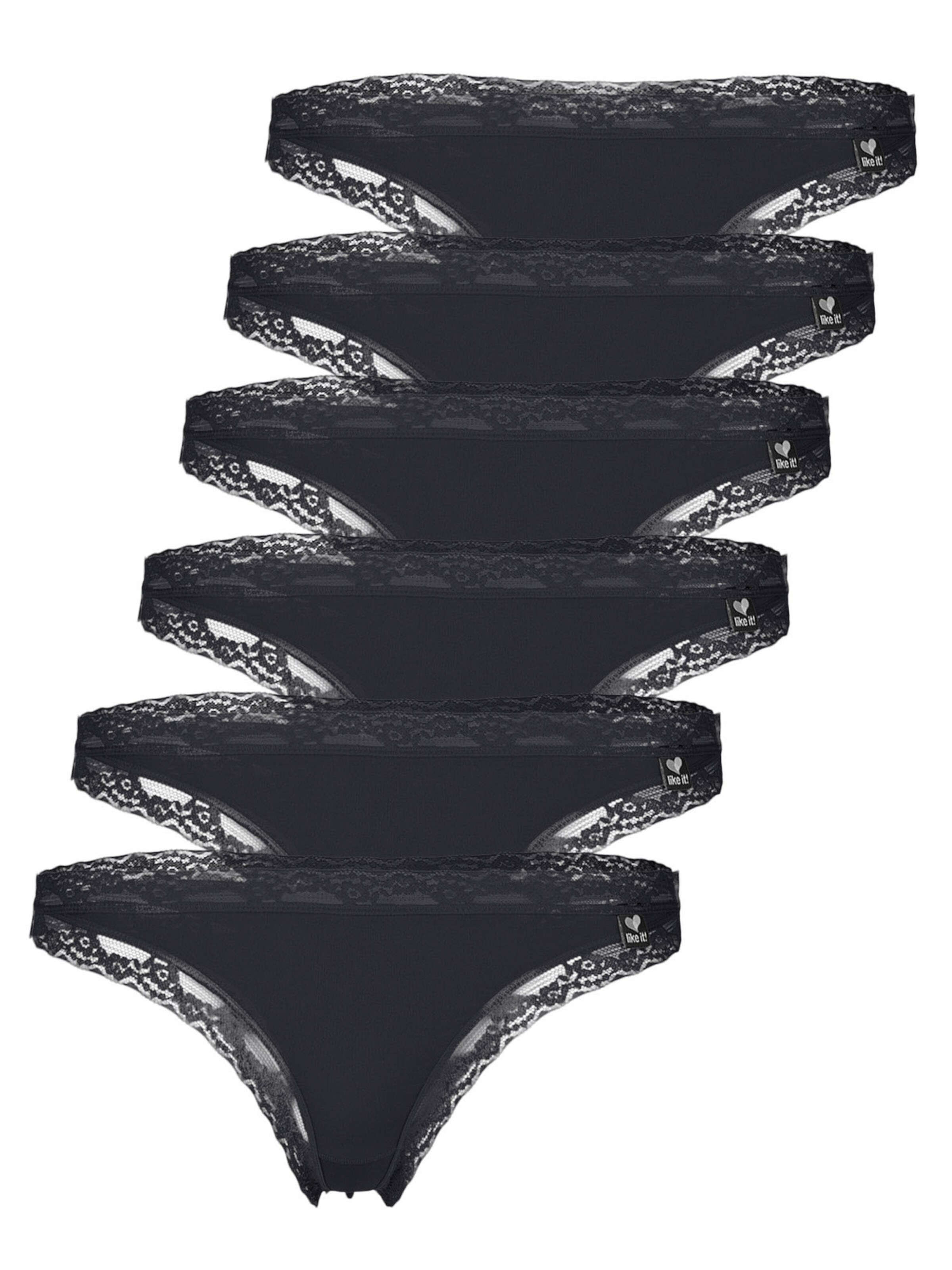 like it! String 'Olivia'‌‌‌‌‌‌ in Schwarz