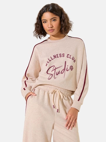 Felpa 'Studio' di Friends Like These in beige: frontale