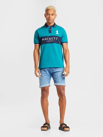 Hackett London Poloshirt in Grün