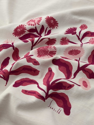 Seasalt Cornwall Shirt 'Printing Ink' in Wit
