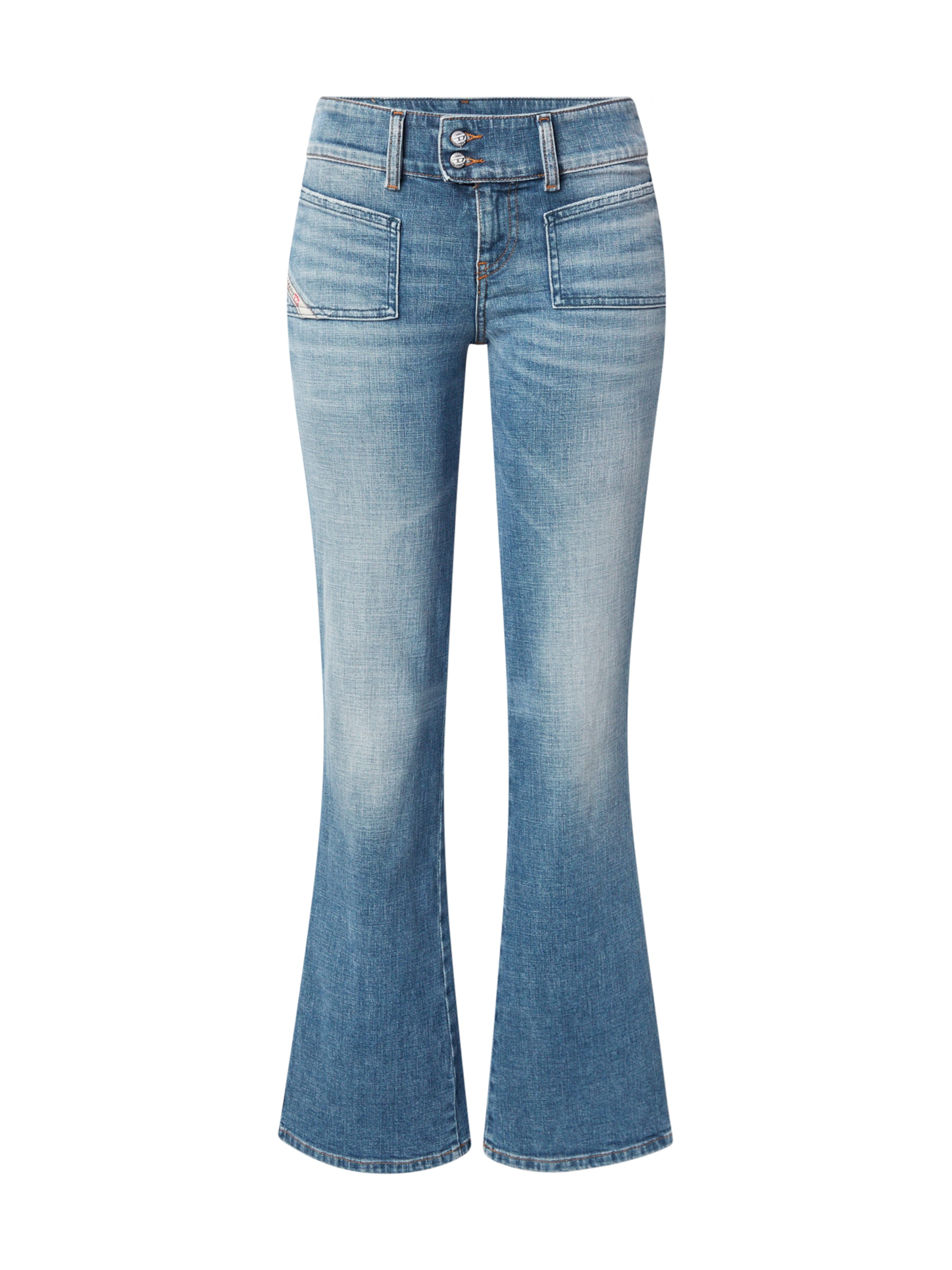 DIESEL Jeans 'HUSH' in Blue denim, Item view