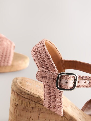 Next Σανδάλι με λουράκια 'Forever Comfort' σε ροζ