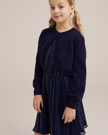 WE Fashion - Cárdigan en azul