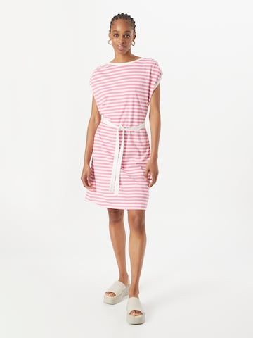 Robe s.Oliver en rose : devant