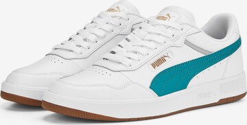 Sneaker low de la PUMA pe alb: față