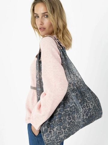 Coster Copenhagen - Shopper ' Hesh ' en negro: frente