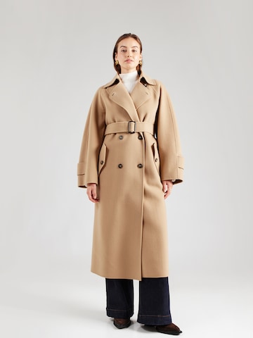 Weekend Max Mara Mantel 'CADINE' in Beige: Vorderseite