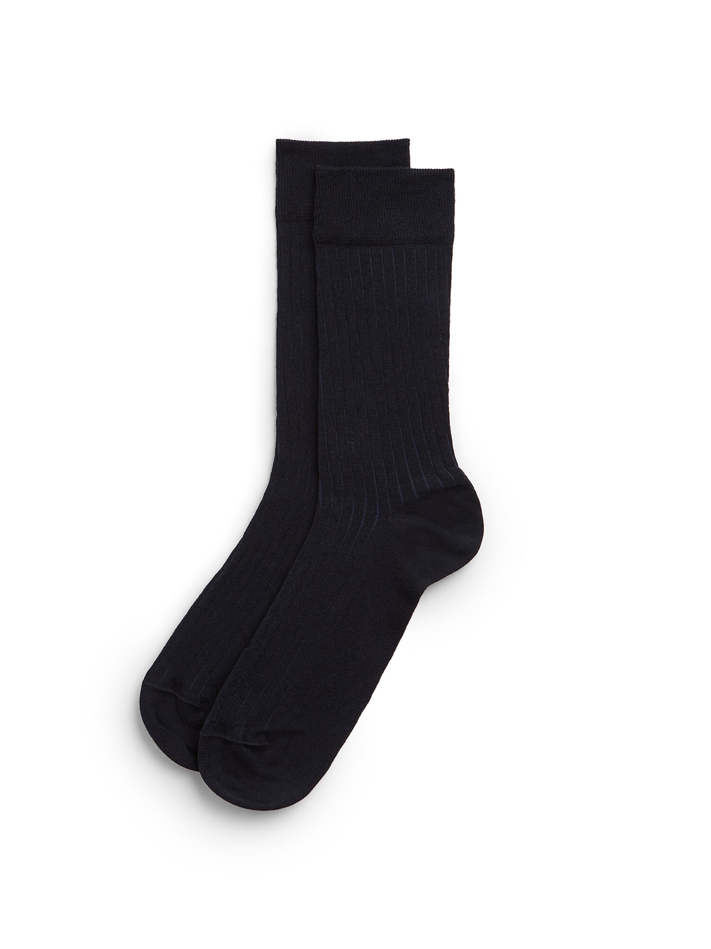 IUMAN Intimissimi Uomo Socks in Blue: front
