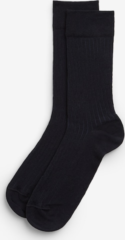IUMAN Intimissimi Uomo Socks in Blue: front