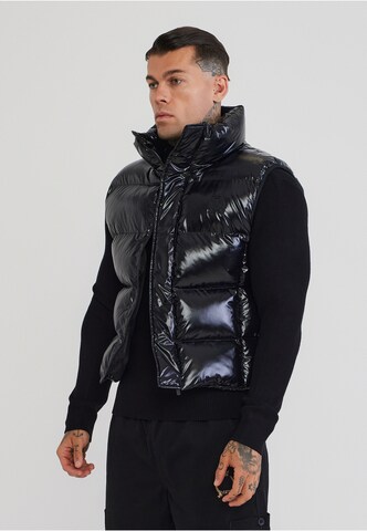 SikSilk Weste in Schwarz