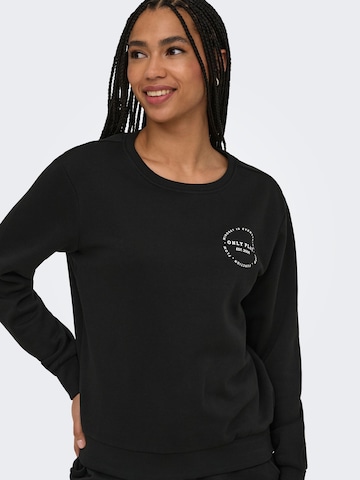 Sweat-shirt 'ONPCava' ONLY PLAY en noir