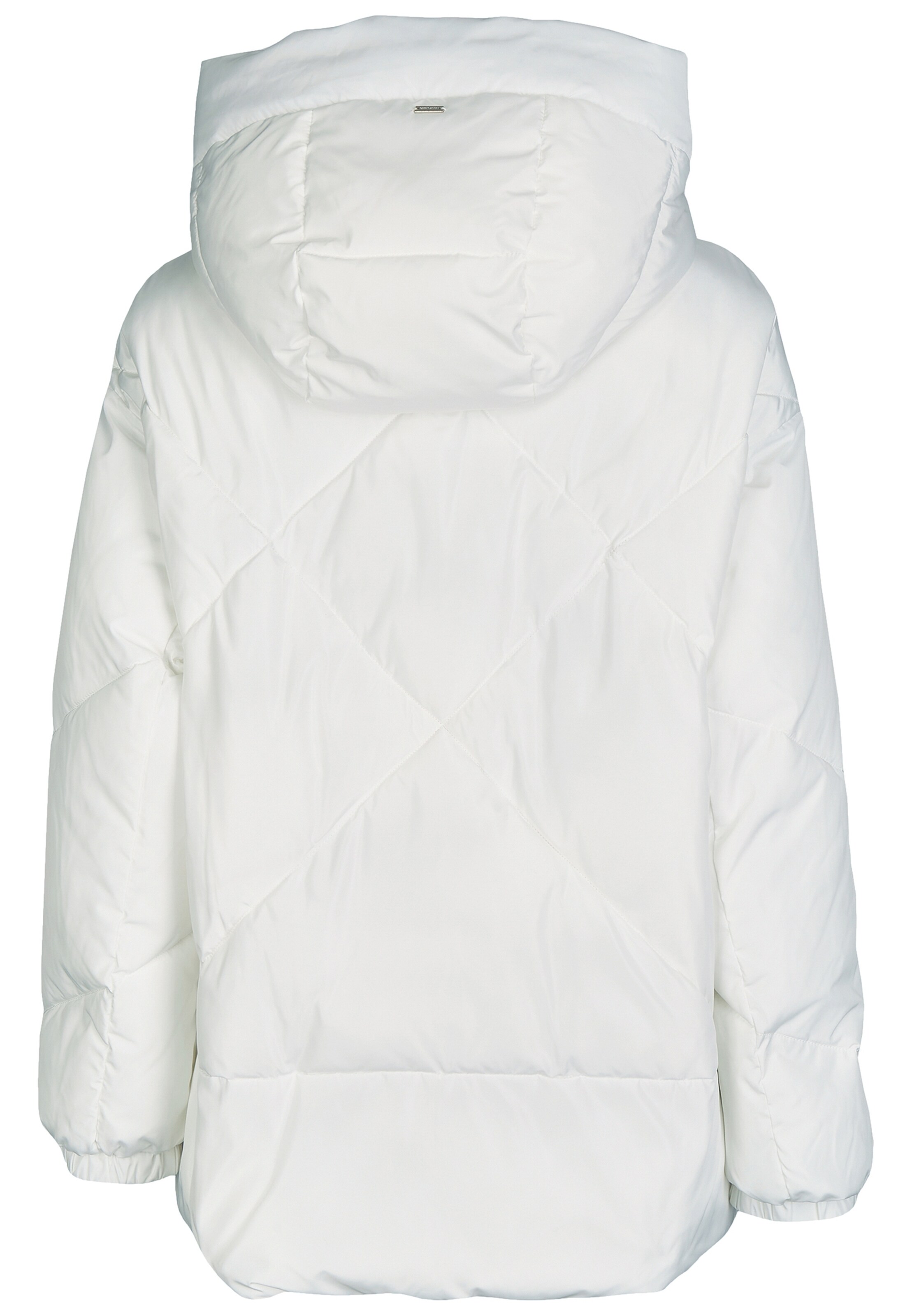 White Label Winter Jacket in White