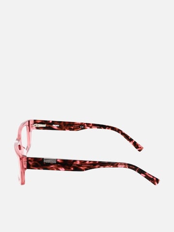 Lunettes de soleil DKNY en rose