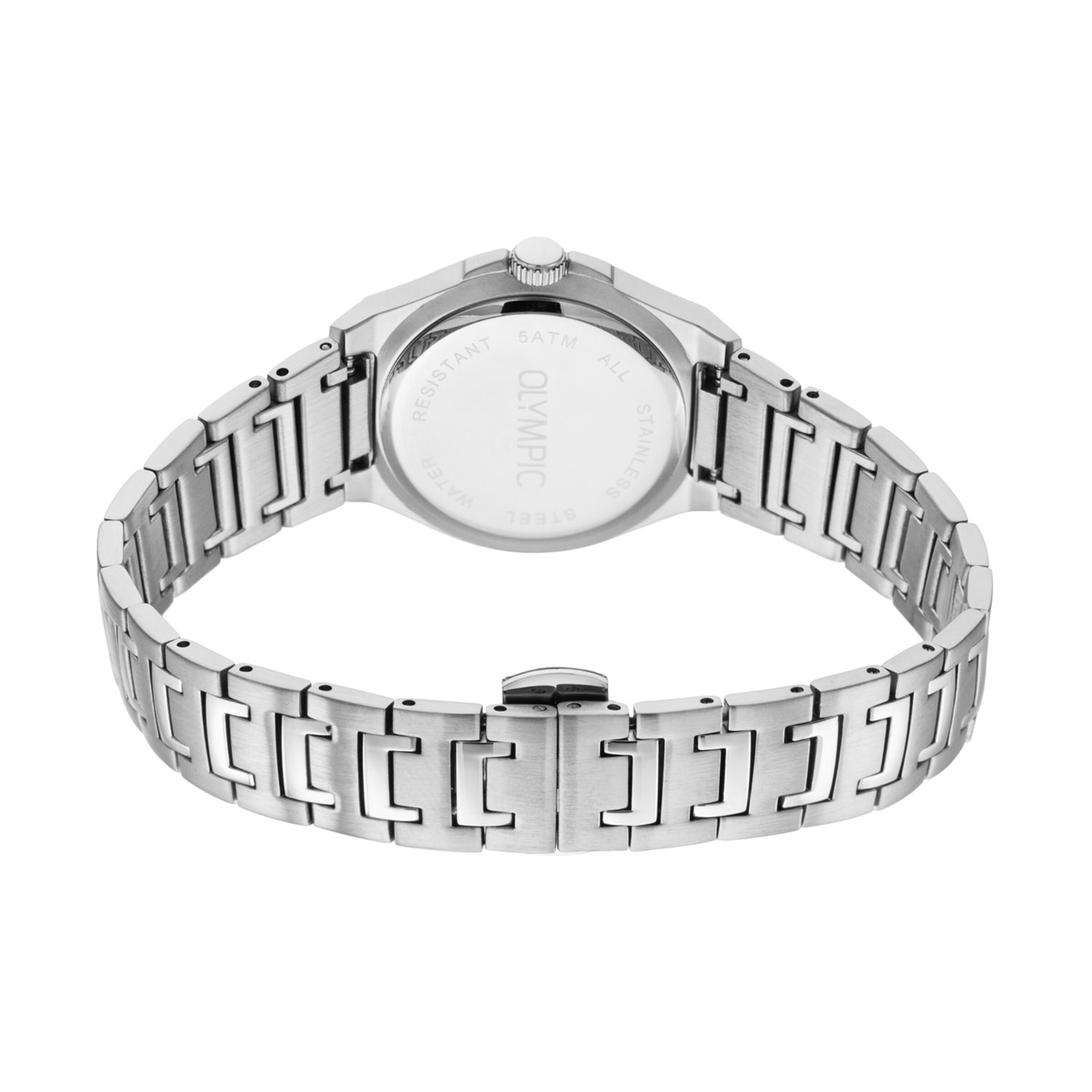 Olympic Analog watch in Silver