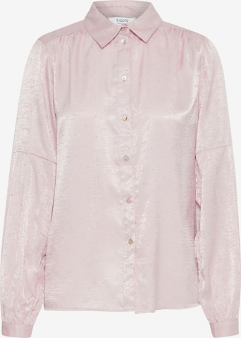 b.young Blouse 'Halle' in Roze: voorkant