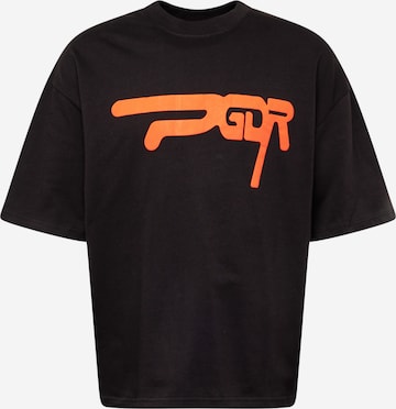 T-Shirt 'ZERO' Pegador en noir : devant