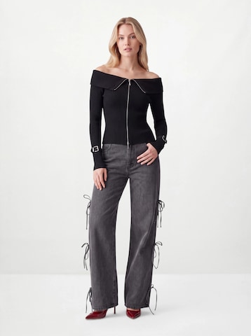 Cardigan 'Salma' Hoermanseder en noir