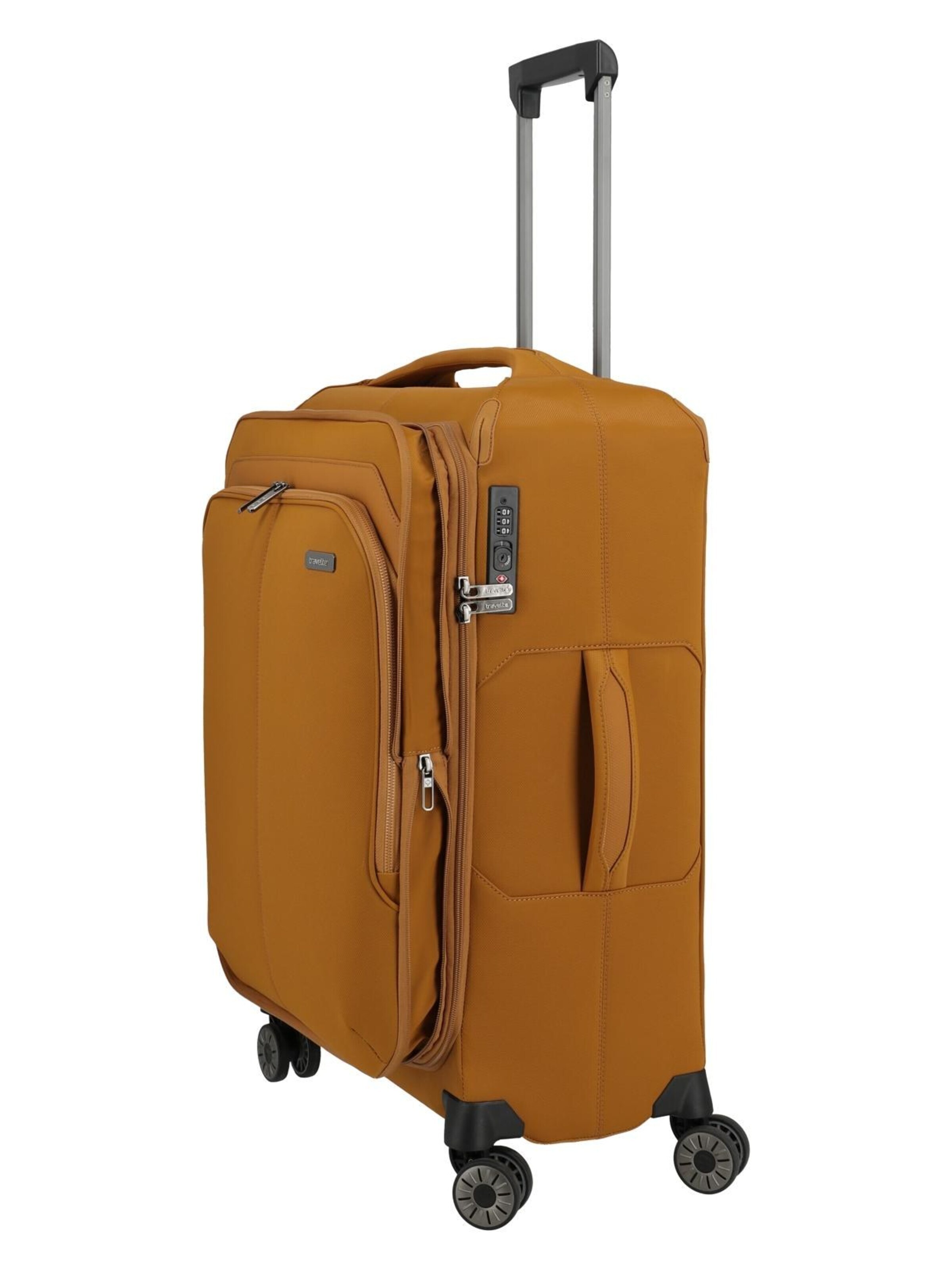 TRAVELITE Kufr – žlutá