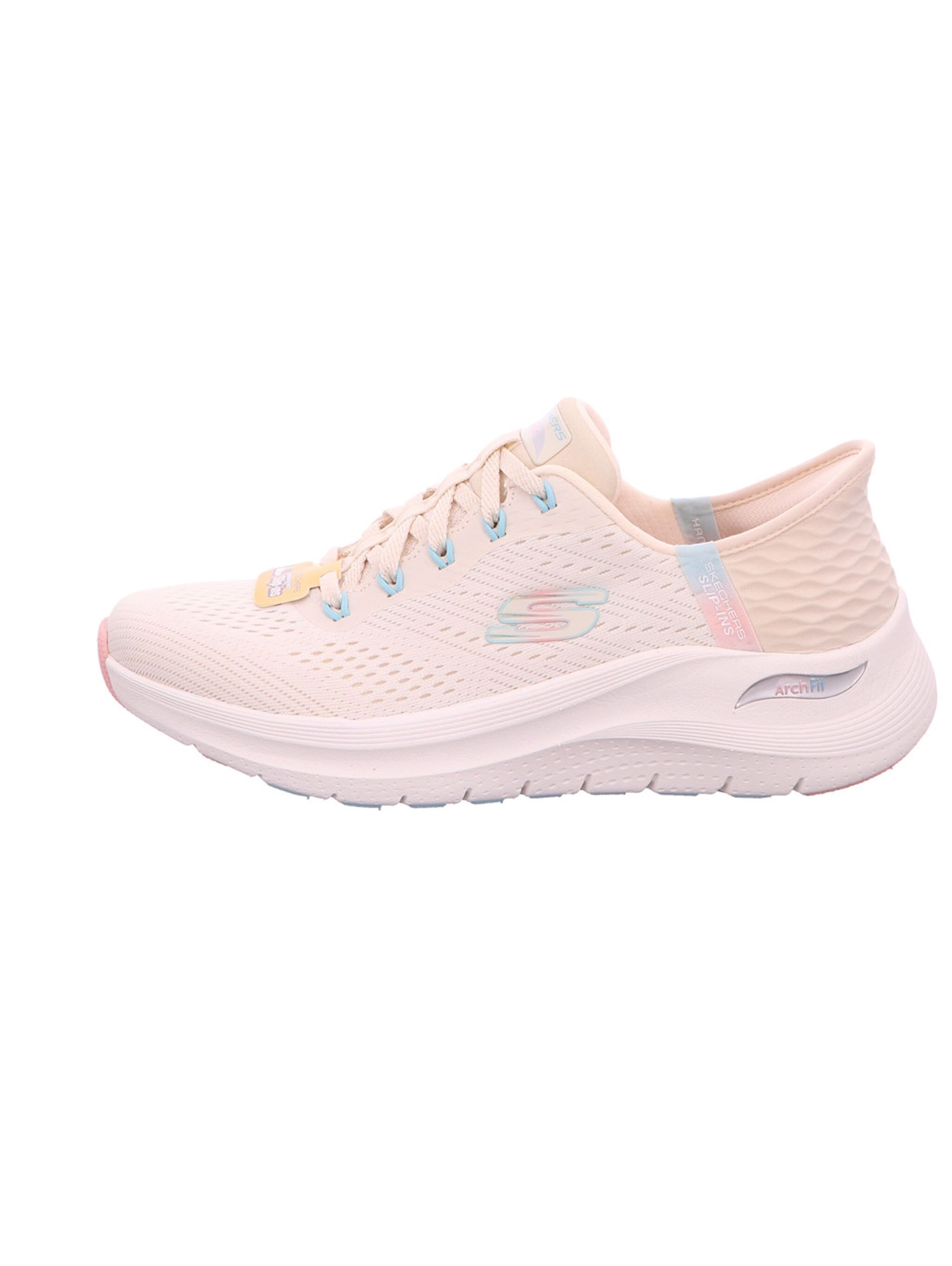 Baskets basses 'Arch Fit 2.0 - Easy Chic' SKECHERS en beige : devant
