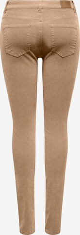 ONLY Skinny Trousers 'Blush-Blair' in Beige