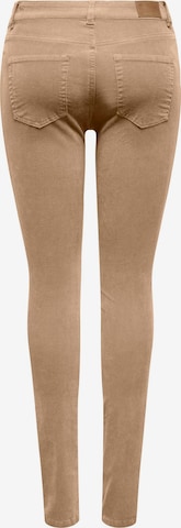 Skinny Pantaloni 'Blush-Blair' di ONLY in beige