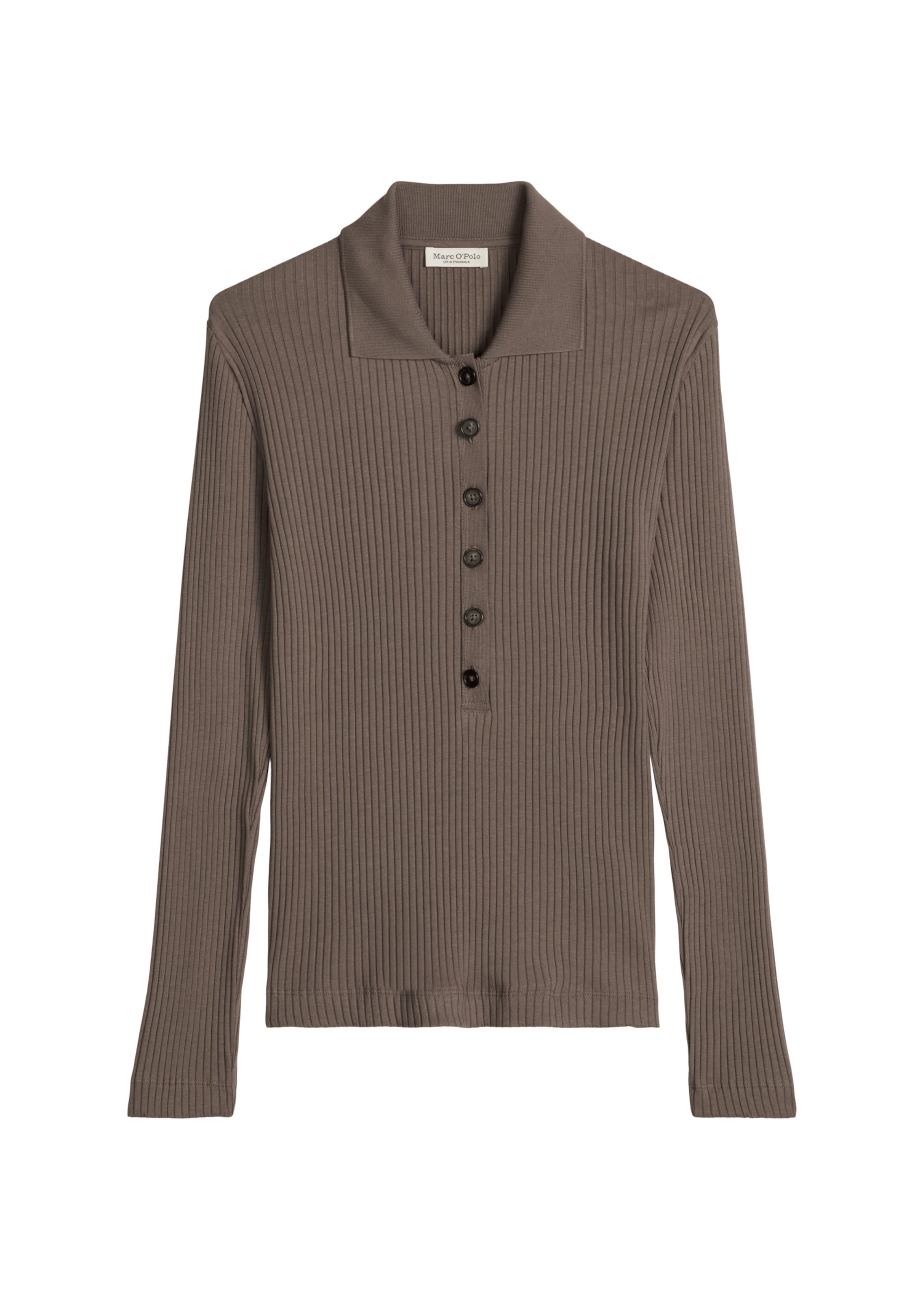 Marc O'Polo T-shirt en XXS en marron, Vue avec produit