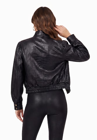 Veste mi-saison 'Premium' faina en noir