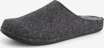 Pantoufle ' Come Home ' Travelin en gris : devant