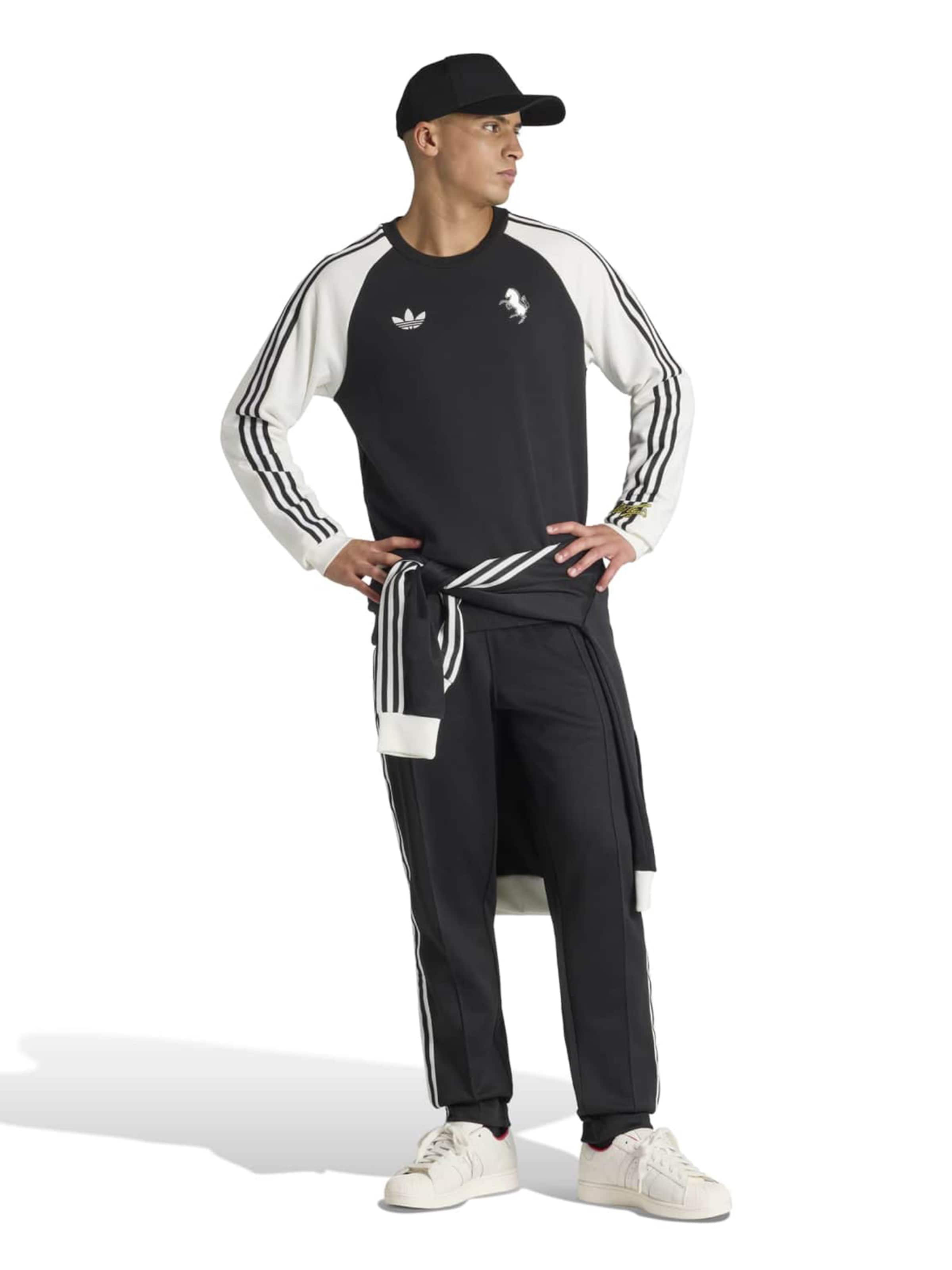 Sweat de sport 'Juventus Turin FC Originals' ADIDAS PERFORMANCE en noir