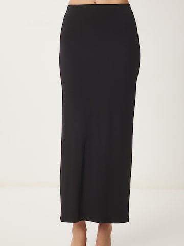 Happiness İstanbul Spódnica w kolorze czarny: przód