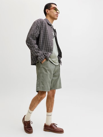 JACK & JONES - Ropa ancha Pantalón 'JPSTTony' en verde