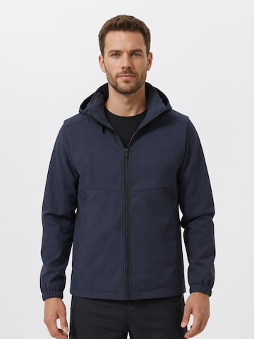YOUTHUP Winterjacke 'ABNEHMBAR'‌‌‌‌‌‌‌‌ in Blau