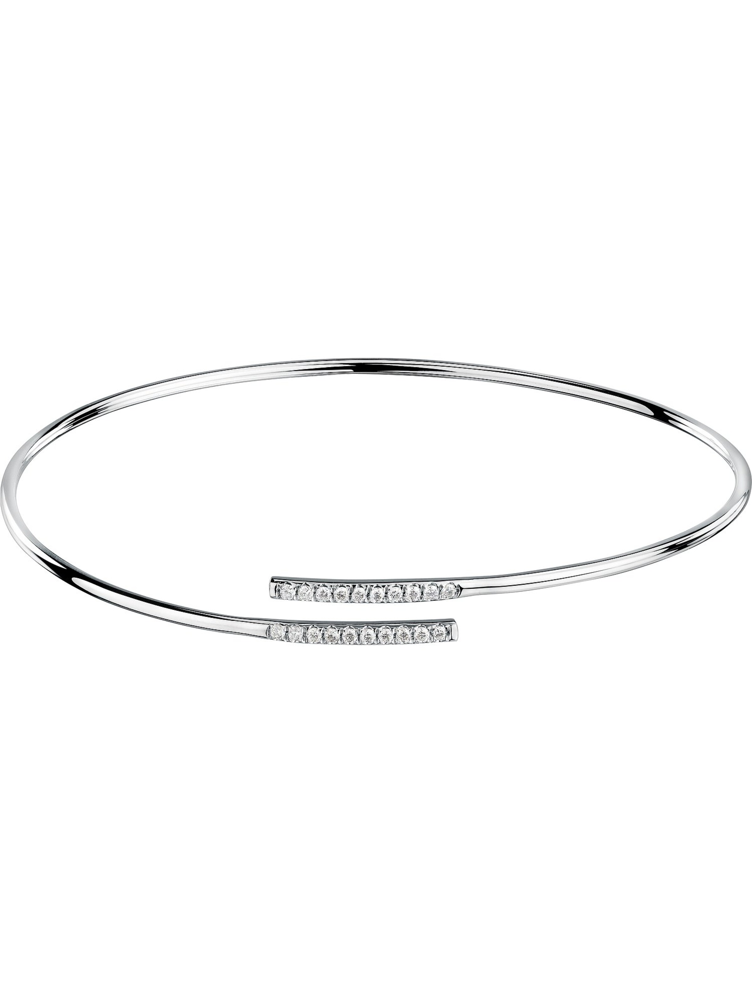 CHRIST Armband in Silber: Vorderseite