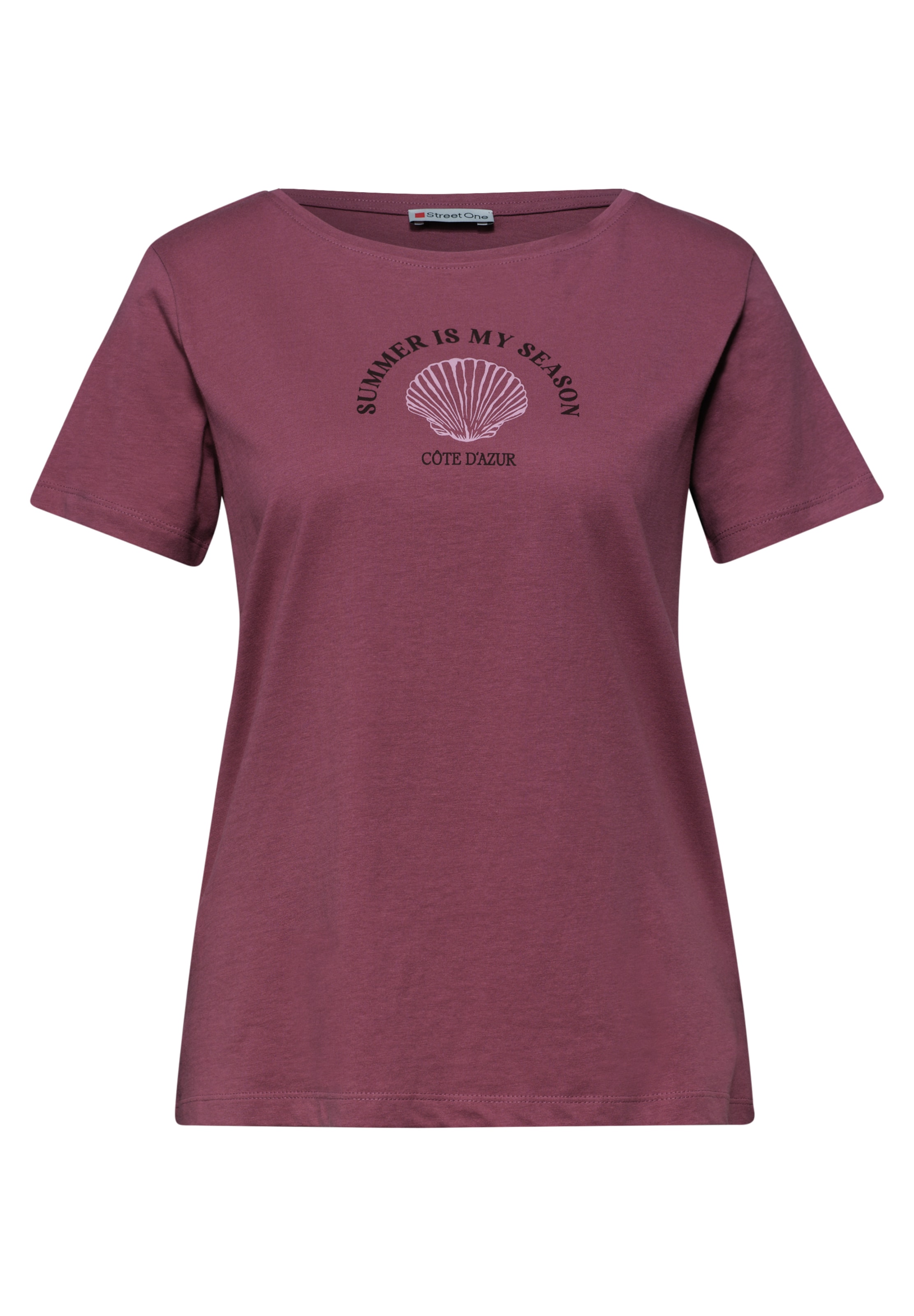 STREET ONE Shirt in Red: front