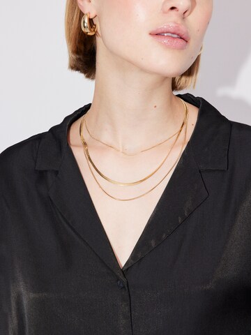LeGer by Lena Gercke Necklace 'Anian' in Gold: front