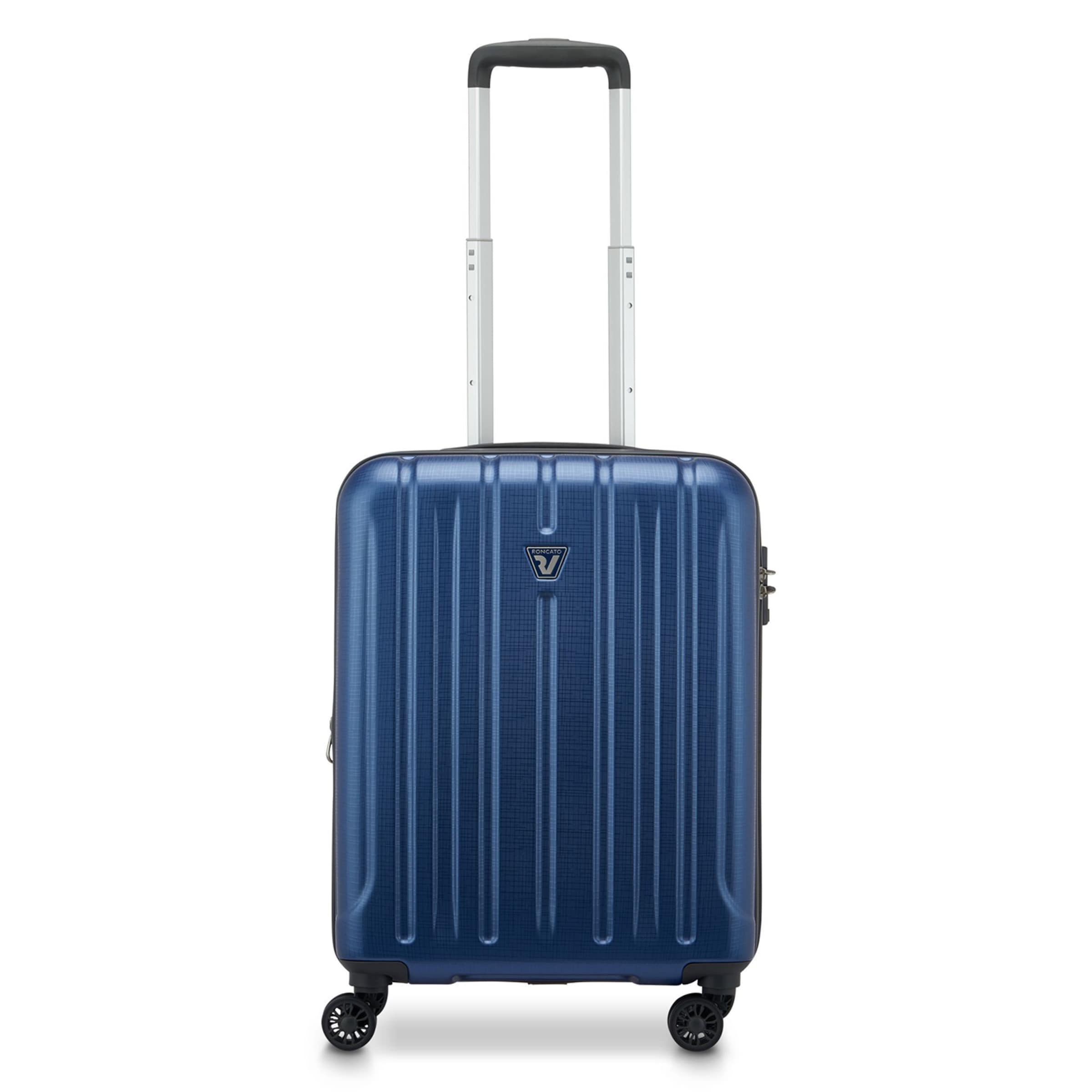 Roncato Trolley 'Kinetic 2.0' in Blau: Vorderseite