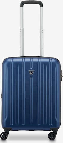 Roncato Trolley 'Kinetic 2.0' in Blau: Vorderseite