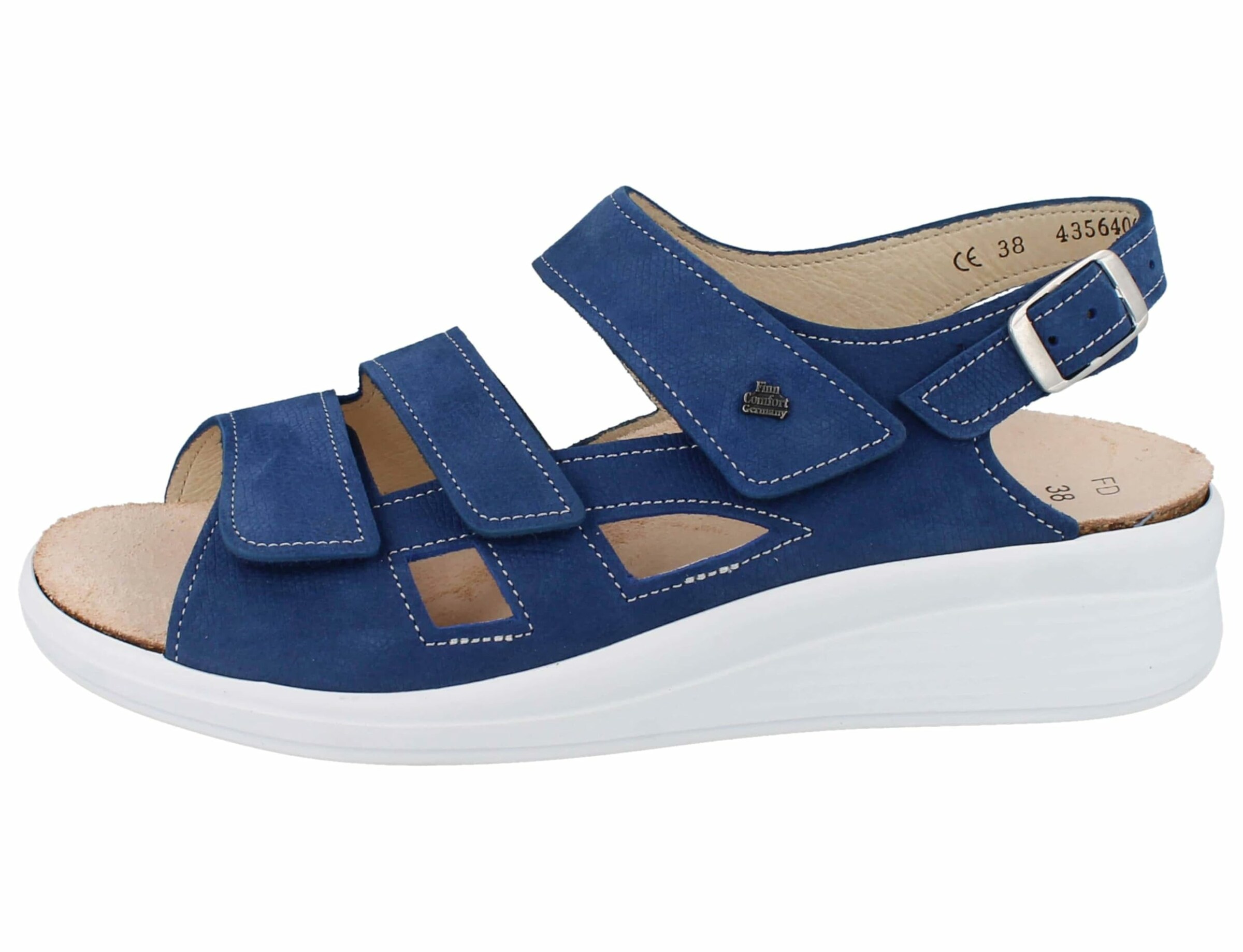 Finn Comfort Sandaal in Blauw