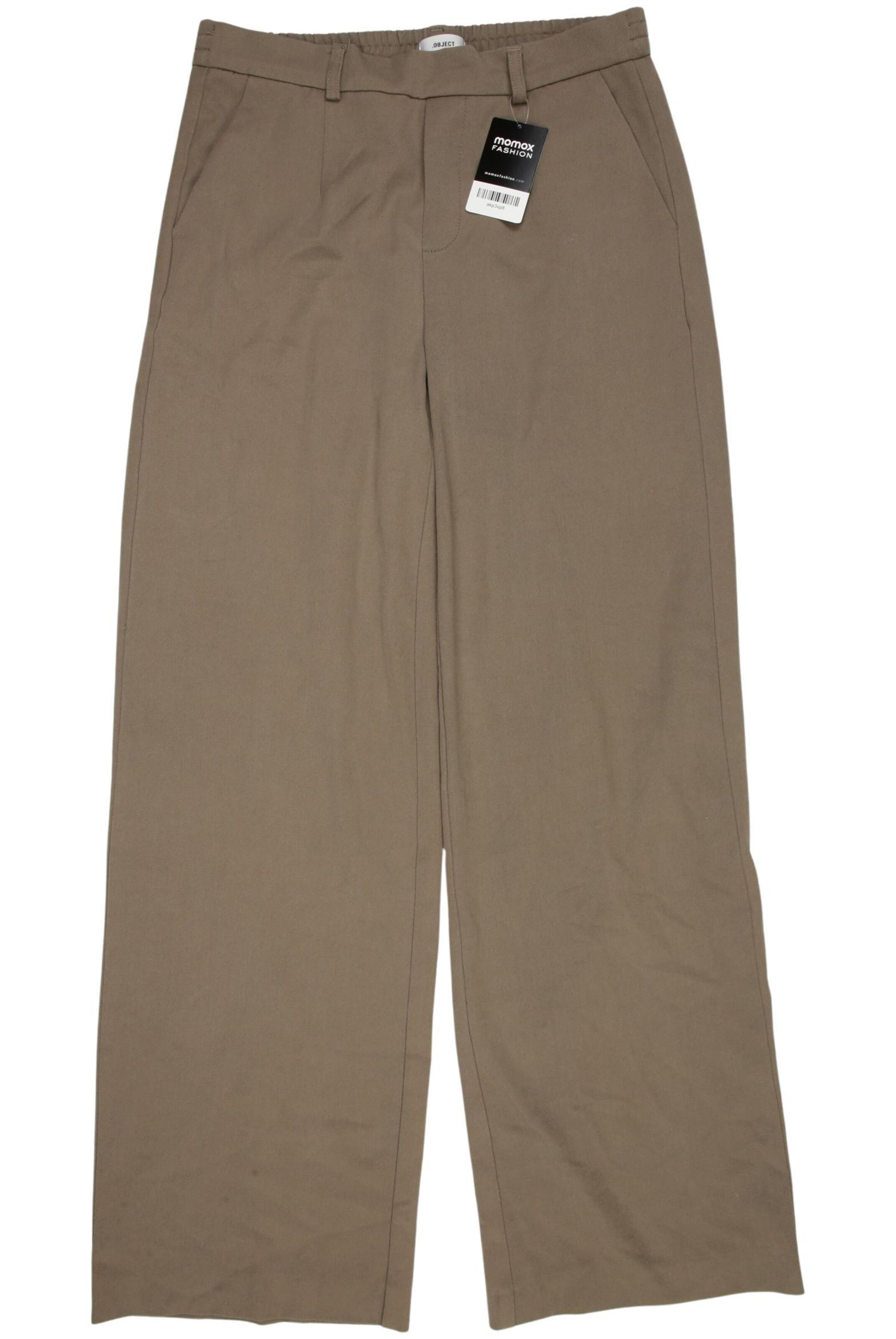 OBJECT Stoffhose M in Beige: Vorderseite