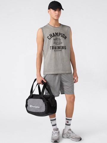 T-Shirt fonctionnel Champion Authentic Athletic Apparel en gris